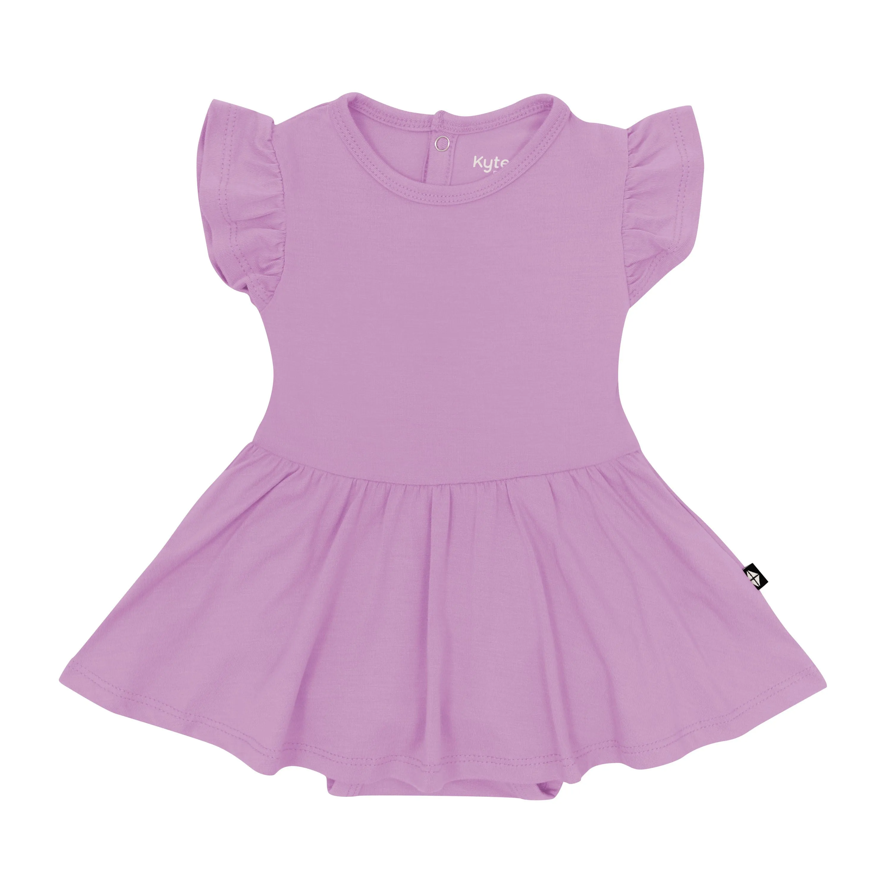 Twirl Bodysuit Dress in Poi