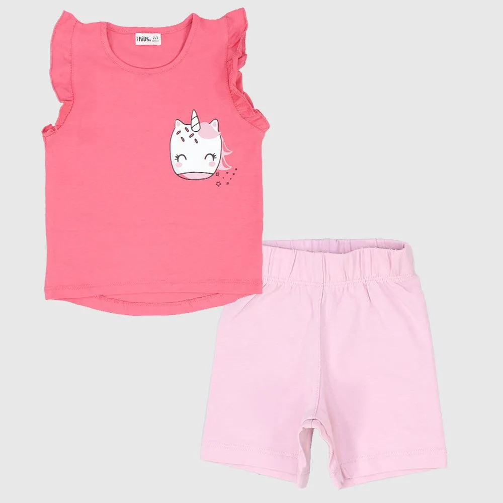 Unicorn Sleeveless Pajama