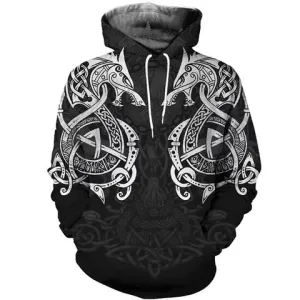 Viking Dragon Hoodie