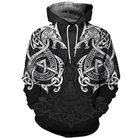 Viking Dragon Hoodie