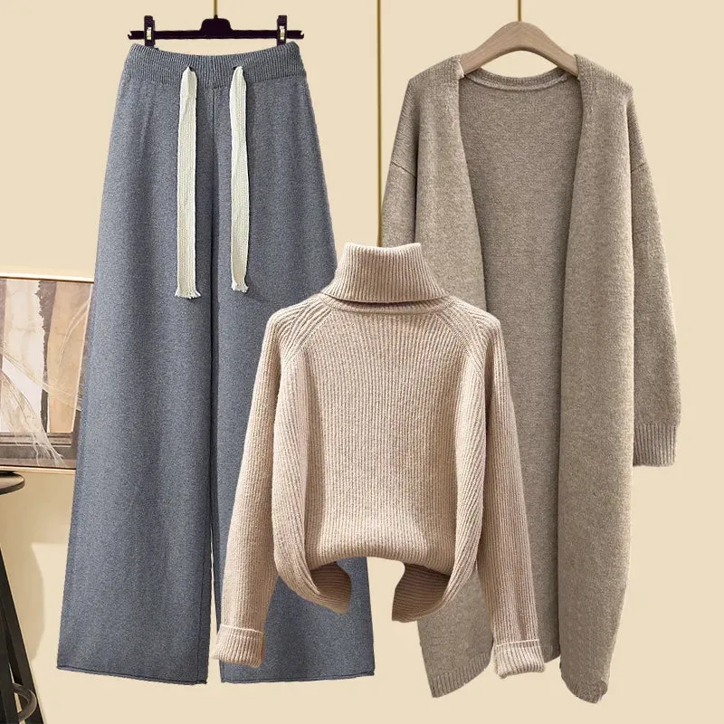 Warm Knitwear Sets For Women