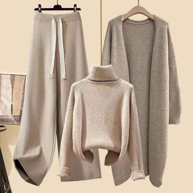 Warm Knitwear Sets For Women