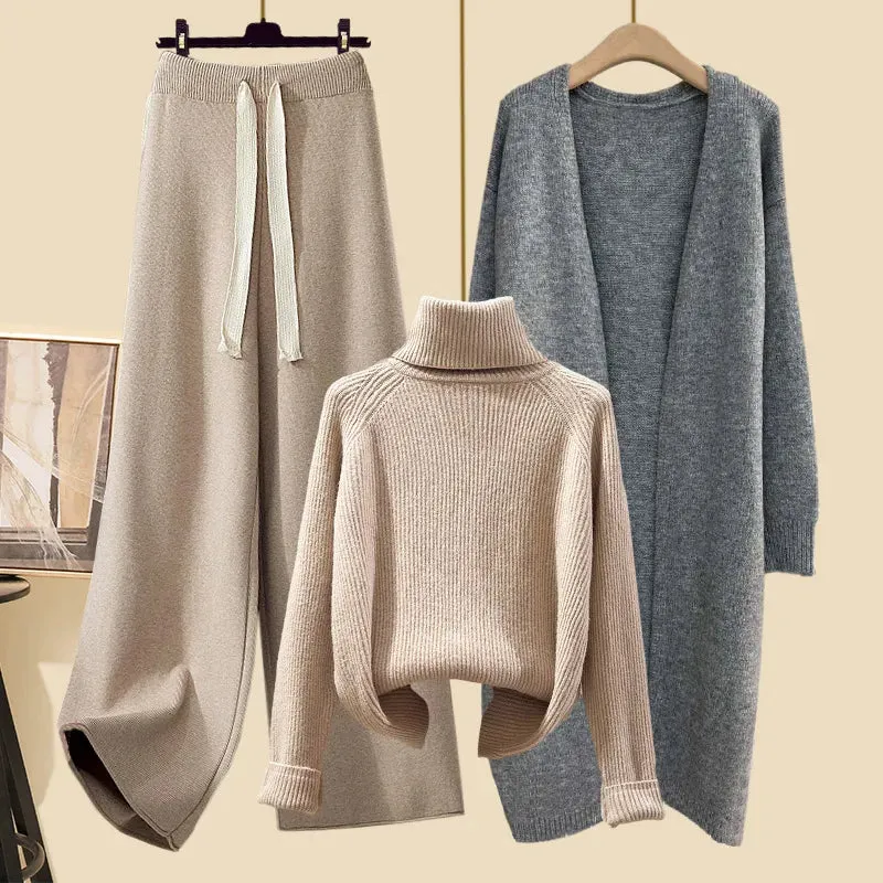 Warm Knitwear Sets For Women