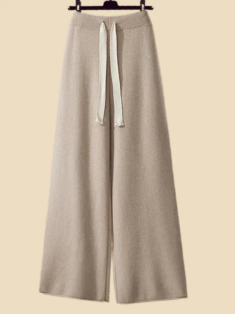 Warm Knitwear Sets For Women