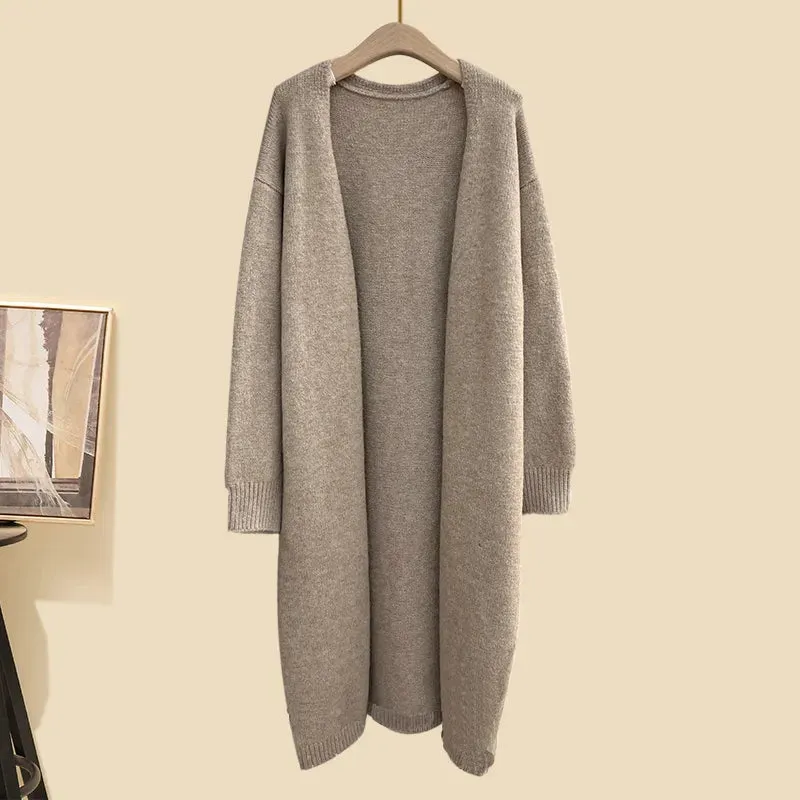 Warm Knitwear Sets For Women