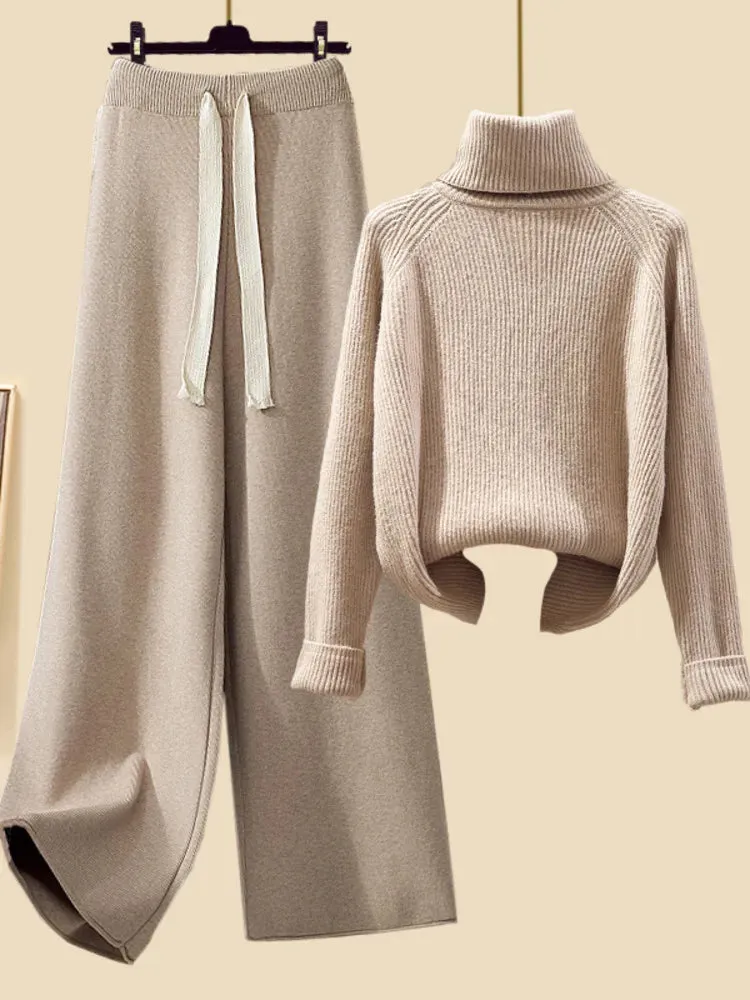 Warm Knitwear Sets For Women