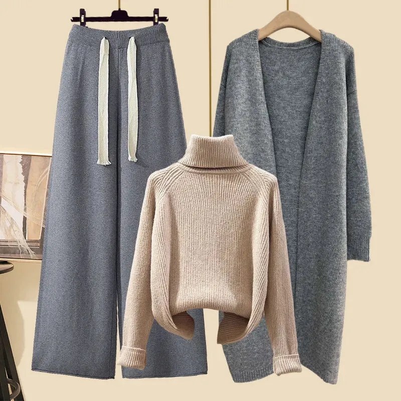 Warm Knitwear Sets For Women