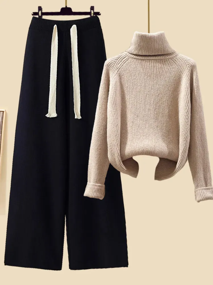 Warm Knitwear Sets For Women