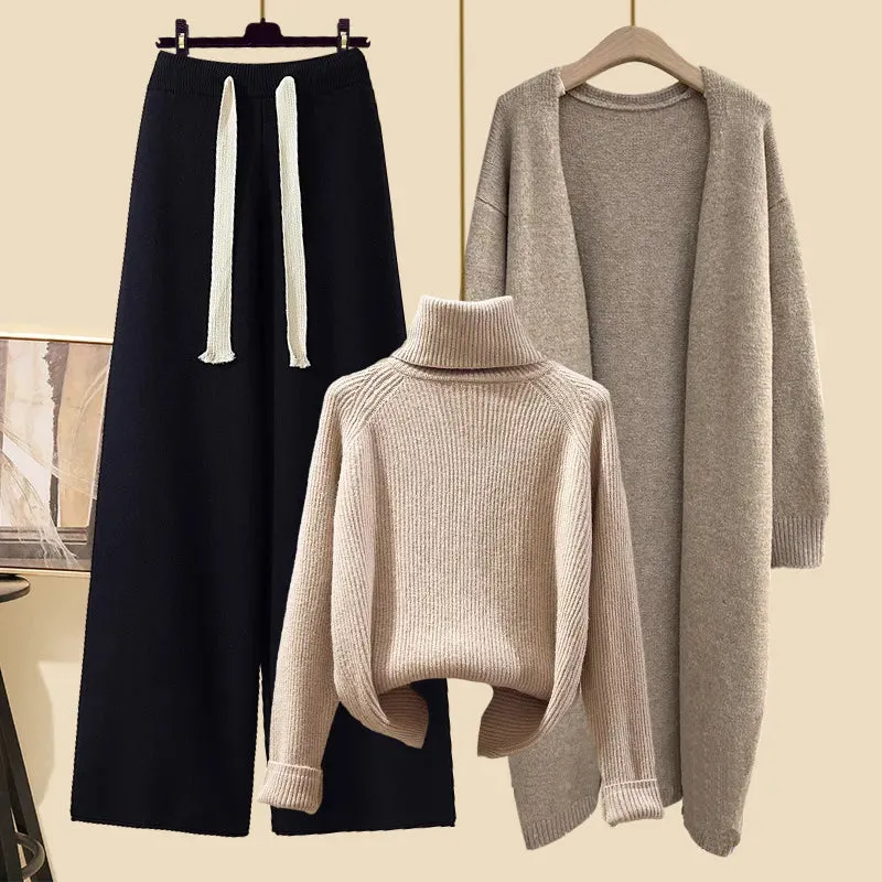 Warm Knitwear Sets For Women