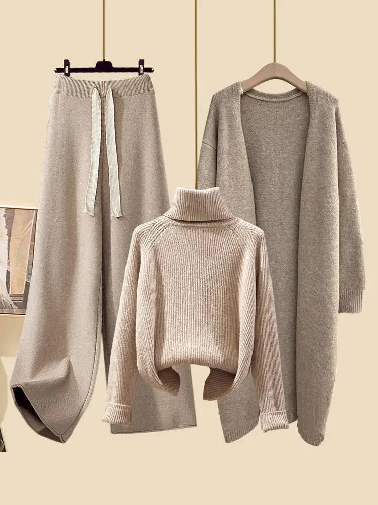 Warm Knitwear Sets For Women