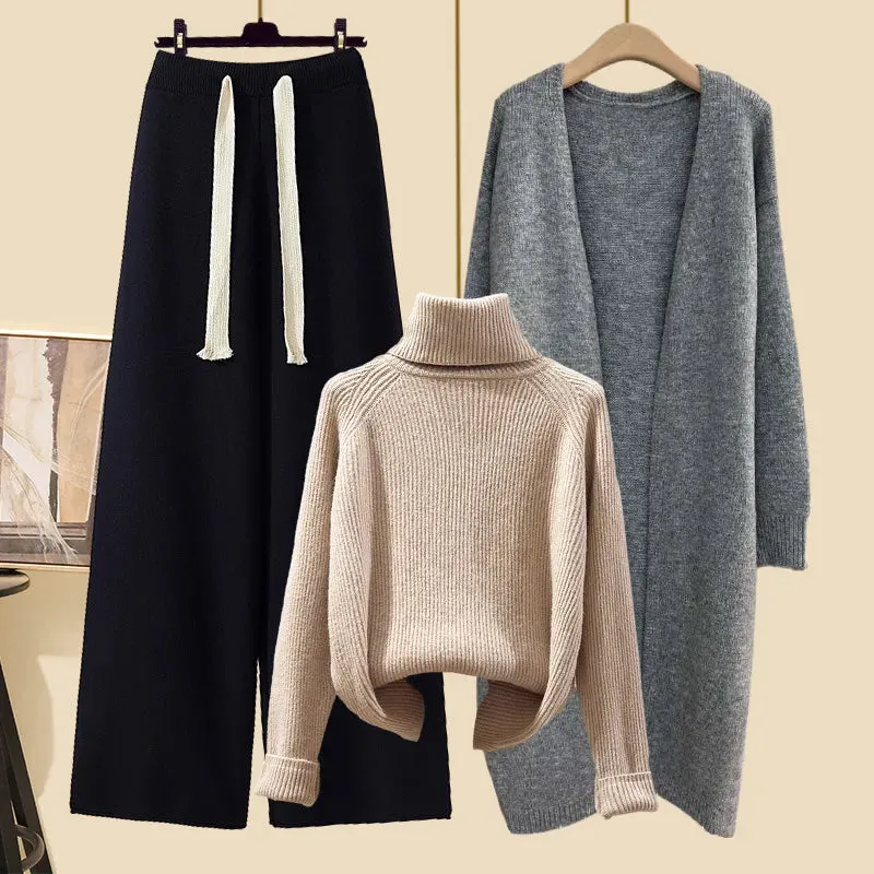 Warm Knitwear Sets For Women
