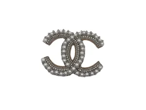 White Pearl Work Designer Patches