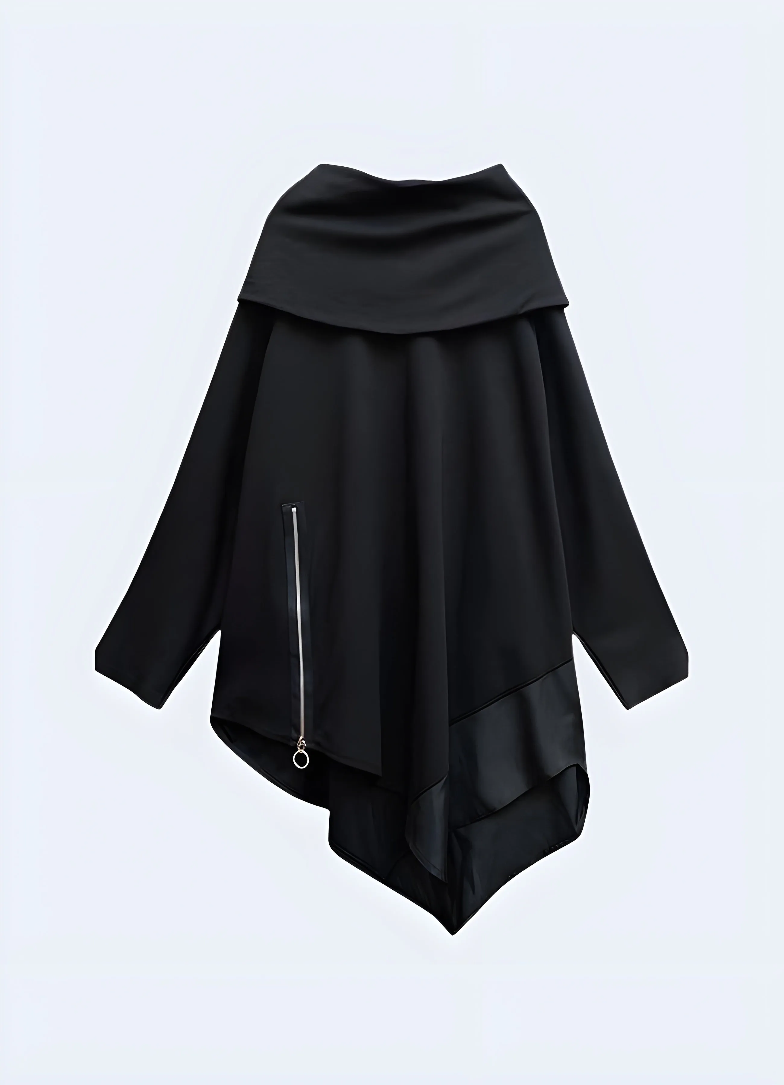 Women's Irregular Techwear Sweatshirt