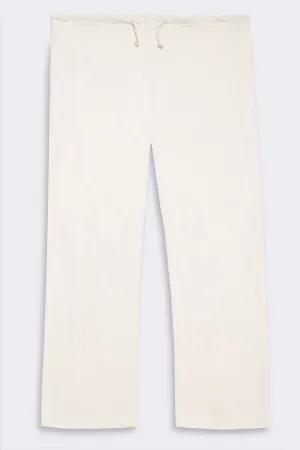 Women's Organic Lounge Pants in Natural